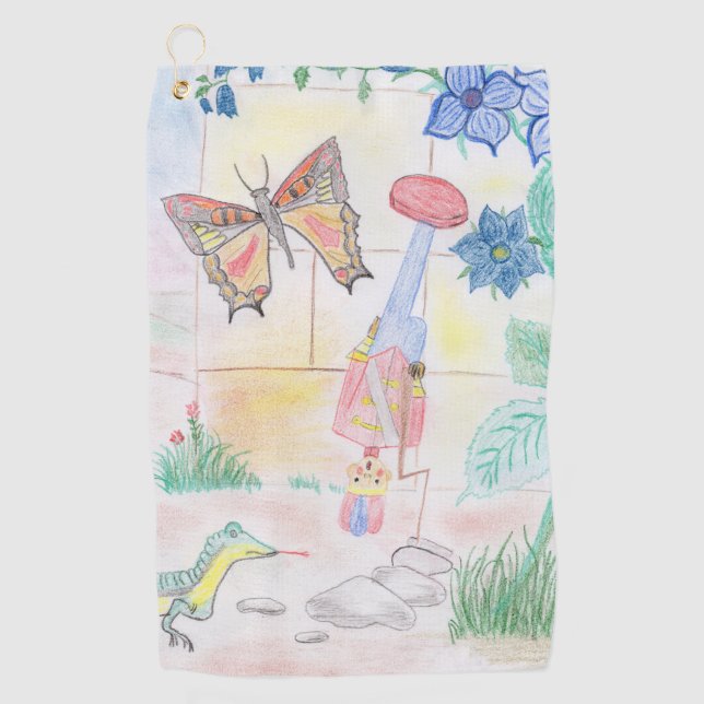 Serviette De Golf Artisanat sur mesure pour les enfants, jouet pour  (Devant)