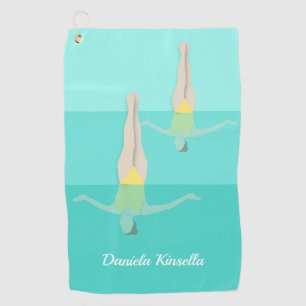 Serviette De Golf Artistic Swimming