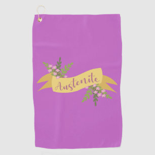 Serviette De Golf Austenite I