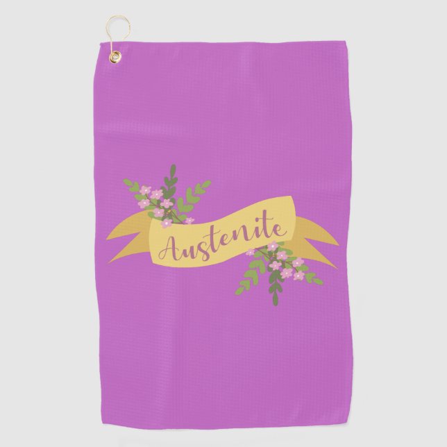 Serviette De Golf Austenite I (Devant)