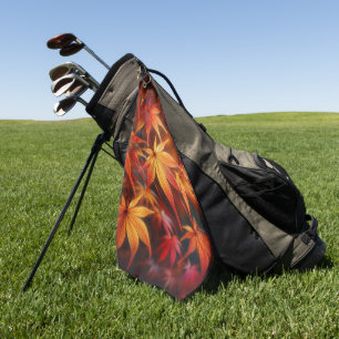 Serviette De Golf Automne
