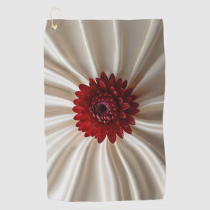 Serviette de golf aux couleurs japonaises