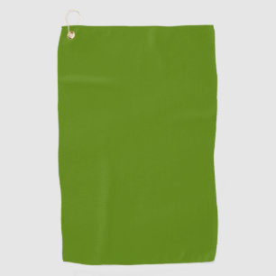 Serviette De Golf Avocat (couleur unie)