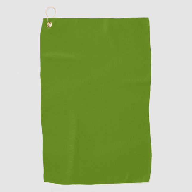 Serviette De Golf Avocat (couleur unie) (Devant)
