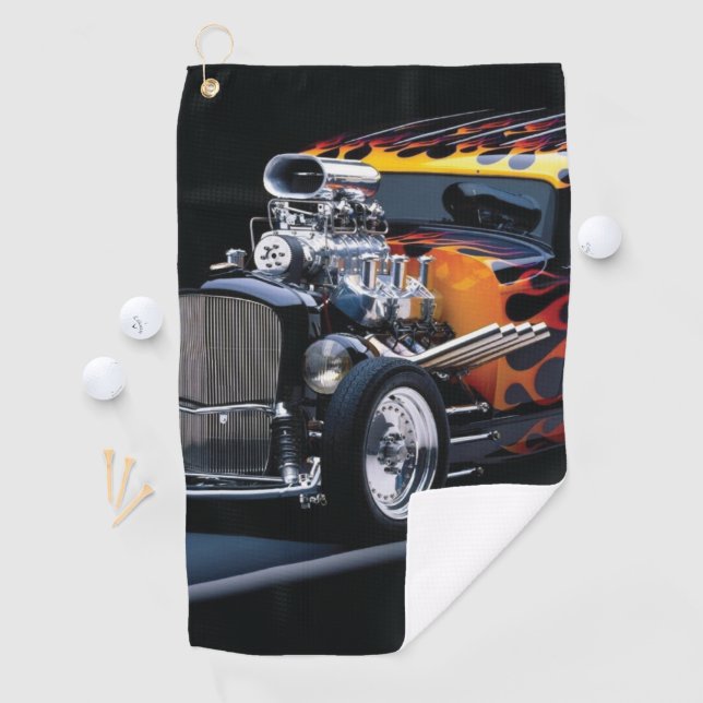Serviette De Golf Baguette (En situation)