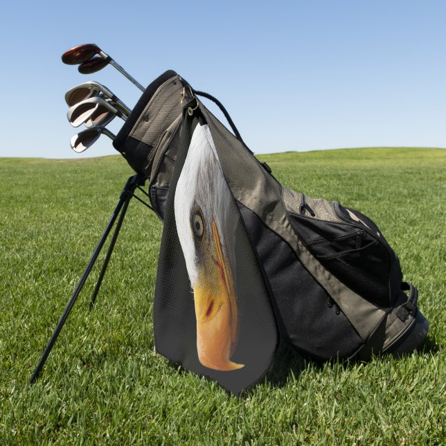 Serviette De Golf Bald Eagle gta (Vert)