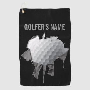 Serviette De Golf Balle de golf Torn (personnalisable)