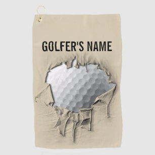 Serviette De Golf Balle de golf Torn (personnalisable)