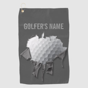 Serviette De Golf Balle de golf Torn (personnalisable)