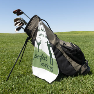 Serviette De Golf Balles propres Clair esprit Parfait Swing Amusant