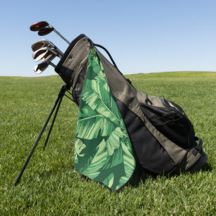 Serviette De Golf Banane Feuille 2