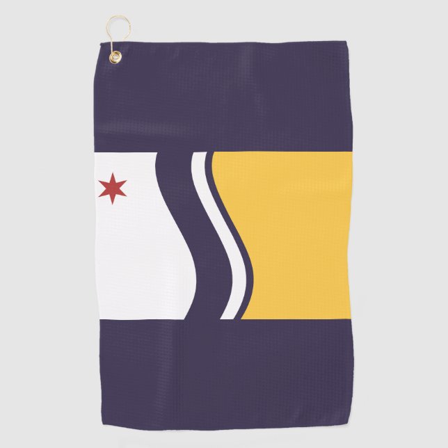 Serviette De Golf Bandes-tête non glissantes (Devant)