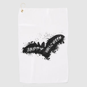 Serviette De Golf Bat d'Halloween