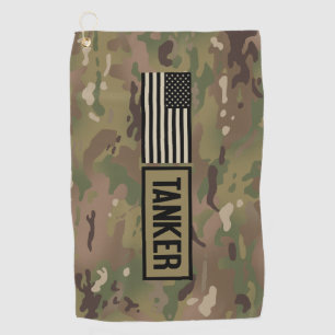 Serviette De Golf Bateau-citerne (camouflage)