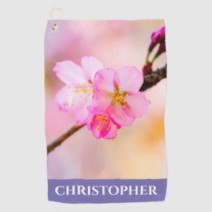 Serviette De Golf Beautiful Sakura Cherry