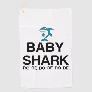 SERVIETTE DE GOLF BÉBÉ SHARK