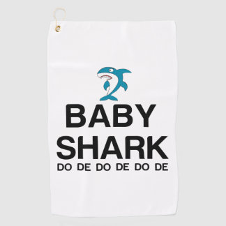 SERVIETTE DE GOLF BÉBÉ SHARK
