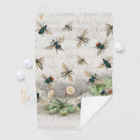 Bee Honey Travailleur Queen Bees Antique