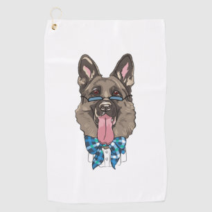 Serviette De Golf Berger allemand