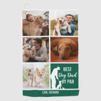 Best Dog Dad By Par Photo Collage pour la fête des