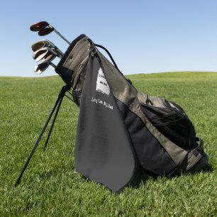 Serviette De Golf Best Father’s Day Gift, Long Live My Dad