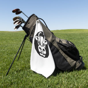 Serviette De Golf Bétail