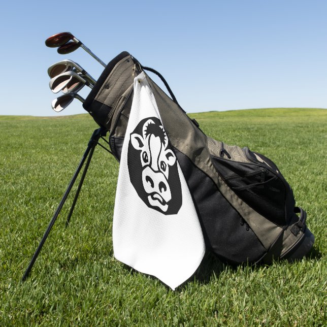 Serviette De Golf Bétail (Vert)