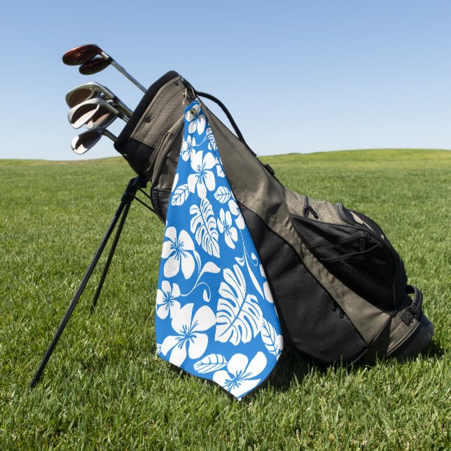 SERVIETTE DE GOLF BIKINI ROSE (BLEU CLAIR) (Vert)
