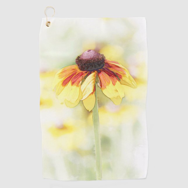 Serviette De Golf Black Eyed Susan Vignette (Devant)
