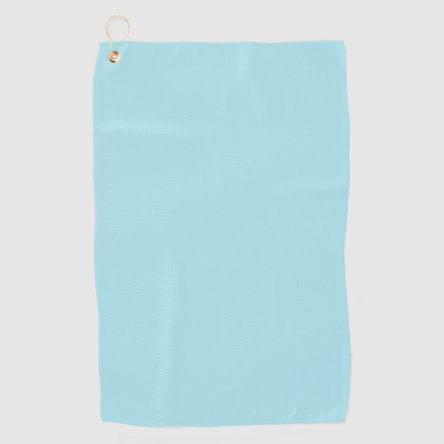 Serviette De Golf Bleu Blizzard (couleur unie)   (Devant)