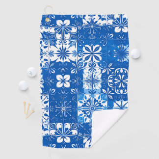 Serviette De Golf Bleu de Boracay