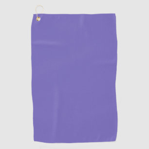 Serviette De Golf Bleu-violet (Crayola)(couleur unie)