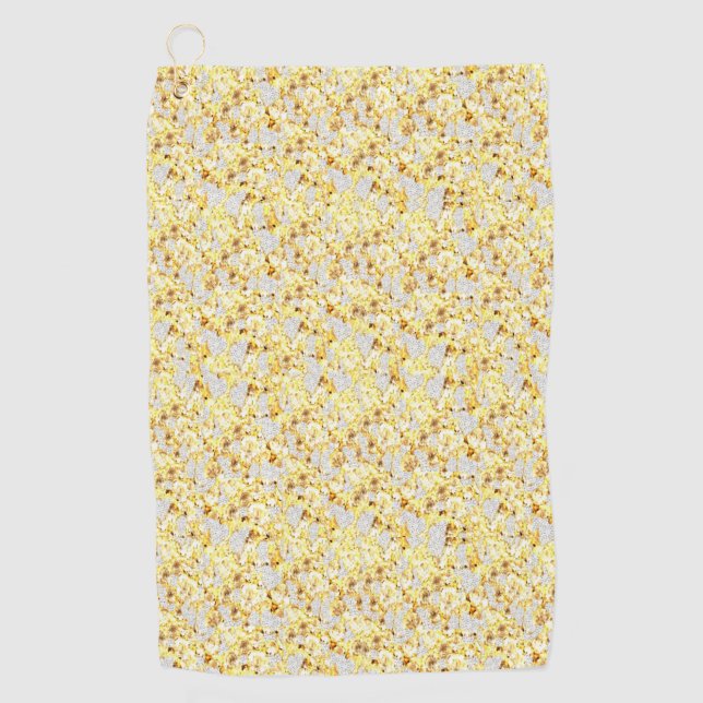 Serviette De Golf Bling Golf (Devant)