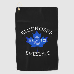 Serviette De Golf Bluenoser Lifestyle Feuille d'érable 902 Eh !