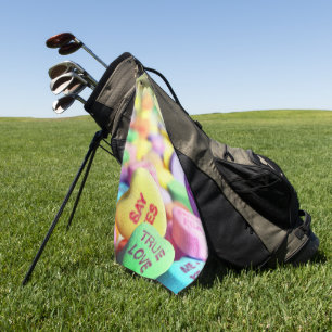 Serviette De Golf Bonbons