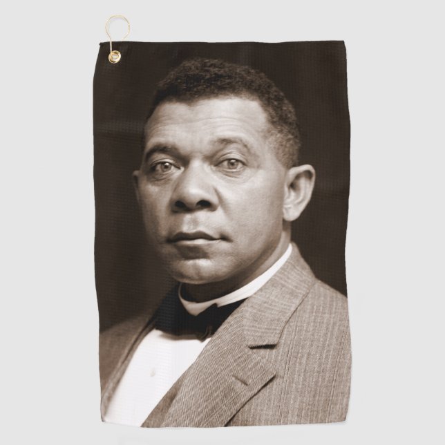 Serviette De Golf Booker Washington : African American Educator (Devant)