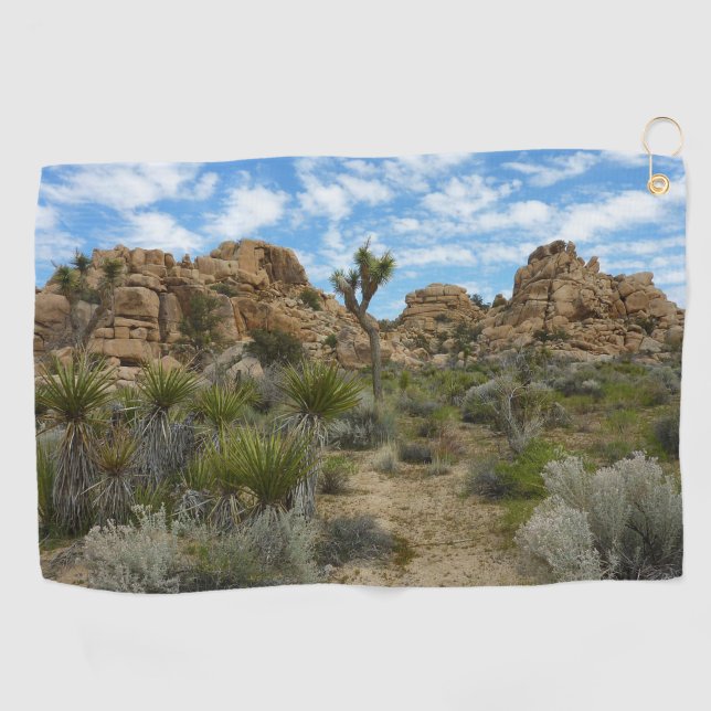 Serviette De Golf Boucle de Barker Dam Trail dans le Parc national d (Horizontal)