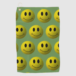 Serviette De Golf Boule de golf Ground Face