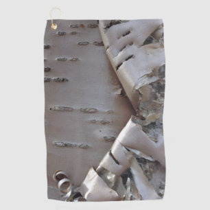 Serviette De Golf Bouleau à écorce frisée Rustique