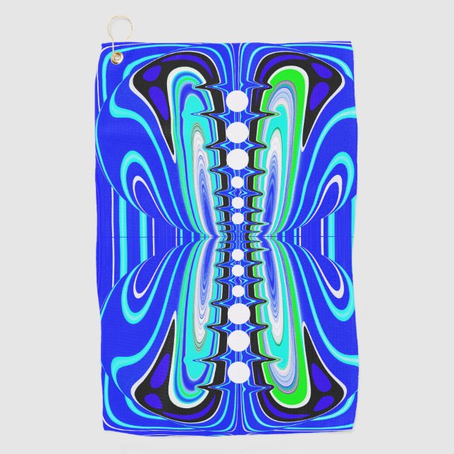 Serviette De Golf Boules de golf (Devant)
