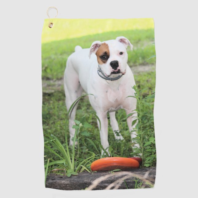 Serviette De Golf Boxer (Devant)