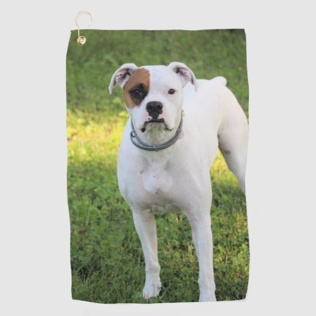Serviette De Golf Boxer (Devant)