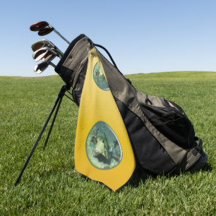Serviette De Golf Boxfish - tellement mignon ! Conception photograph