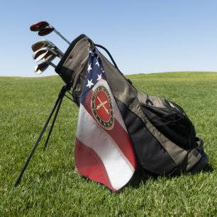 Serviette De Golf Branche de l'artillerie de campagne Insigne Éditio