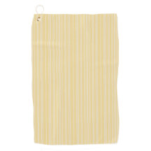 Bright moderne jaune et blanc bonbon rayé