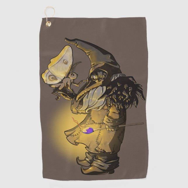 Serviette De Golf Brille (Devant)
