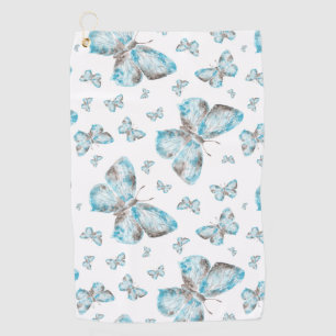 Serviette De Golf Butterfly Wings Wall Art