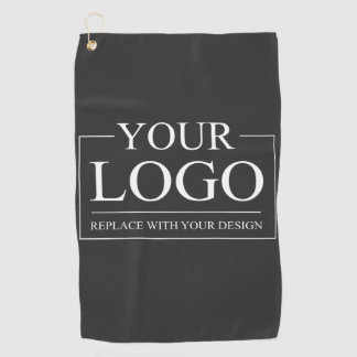 Serviette De Golf Cadeau d'anniversaire personnalisé Golfer papa élé