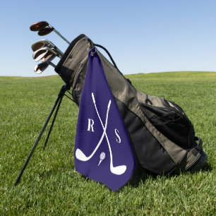 Serviette De Golf Cadeau de mariage personnalisé pour la fête des pè