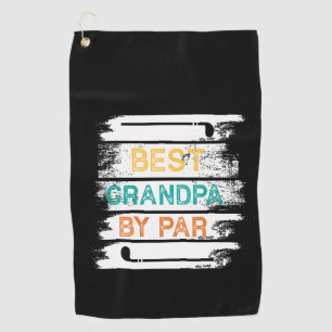 Serviette De Golf Cadeau fête des pères Meilleur Grand-Père Par Pa